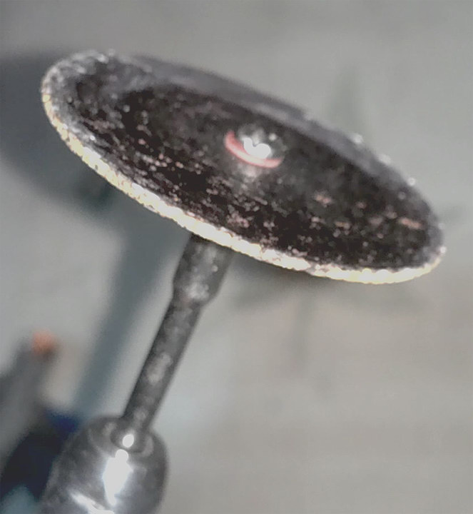�Ramdileo� (Venta Online) --> Disco Corte Metal p/ Mini Torno .. 4Cm x 1mm y tambi�n 3.6Cm .. Excelente Calidad (Ver Video)