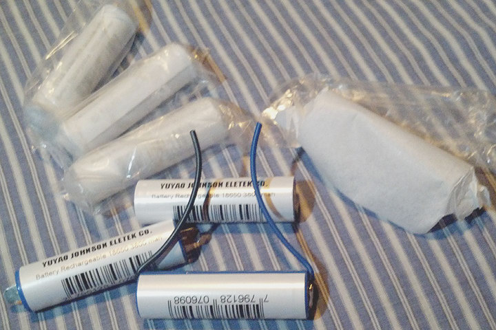 �Ramdileo� (Venta Online) --> Celda/Pila/Bater�a Litio 18650 Johnson Eletek Co. 3800mAh (Nuevas envoltorio original, bolsita cerrada)