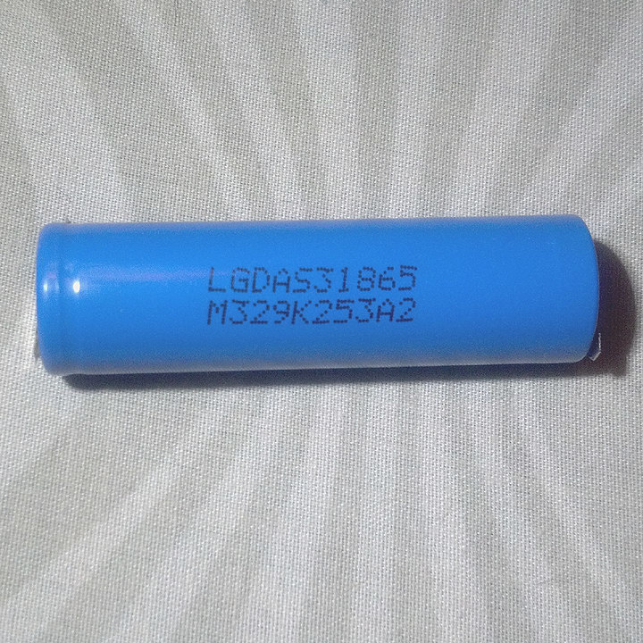 �Ramdileo� (Venta Online) --> Celda/Pila/Bater�a Litio 18650 LG (LGDAS3) 2200mAh reales (nuevas originales)